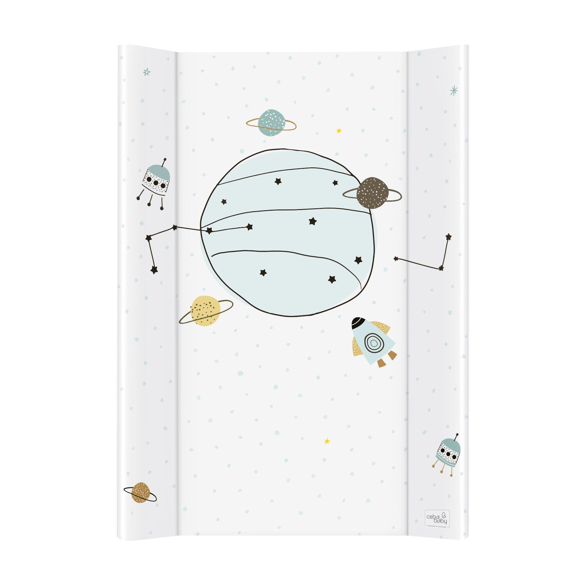 Пеленальная доска Ceba Baby 70x50 см на кровать 120x60 см Candy Andy Cosmo 2 (W-200-121-621) Пеленальная доска Ceba Baby 70x50 см на кровать 120x60 см Candy Andy Cosmo 2 (W-200-121-621)