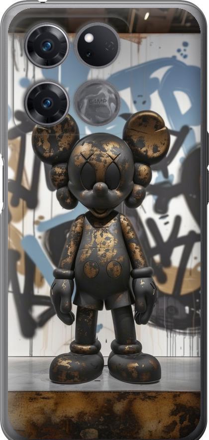 Чехол на OnePlus Ace Racing Bronze kaws v2 (6098u-2955-42517)