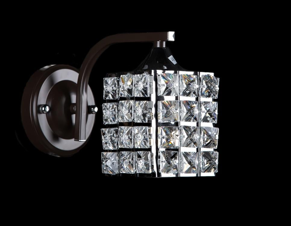 Бра з плафонами Ray B69335/1 CR+WENGE (IR005109)