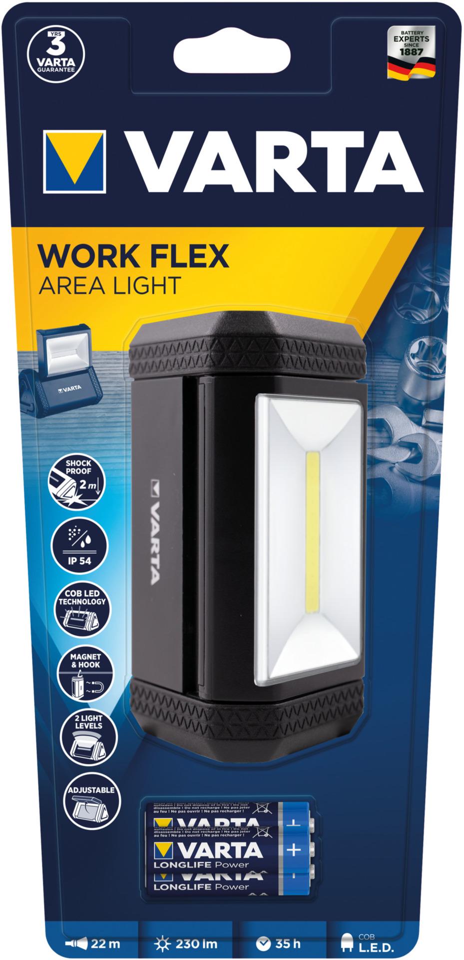 Ліхтар Varta Work Flex Area Light 3AA (9171185) - фото 3