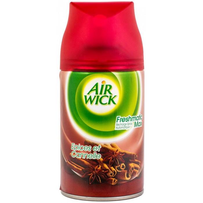 Змінний балон Air Wick Freshmatic Кориця 250 мл (021181)