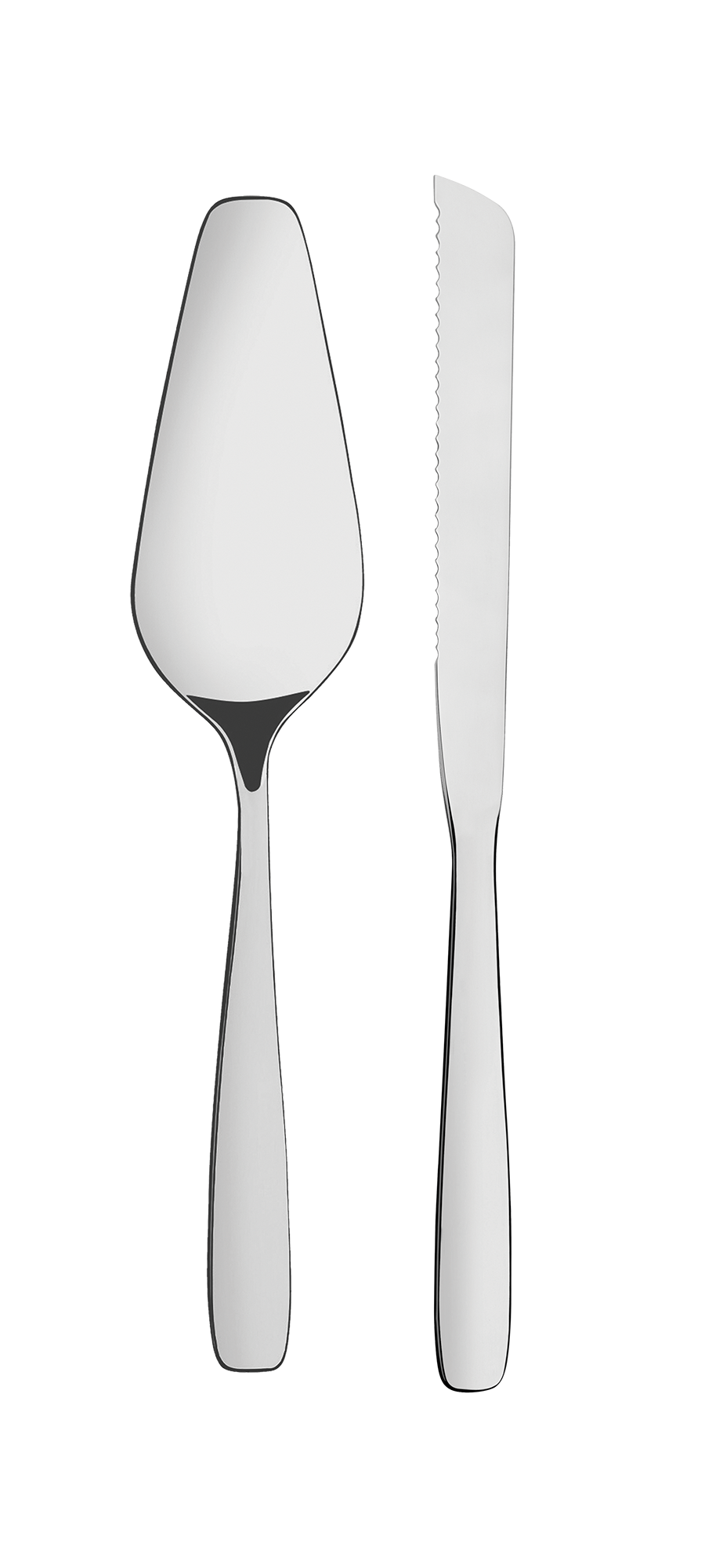 Набор для подачи десертов Tramontina Essentials из нержавеющей стали 2 шт. (66960/583)