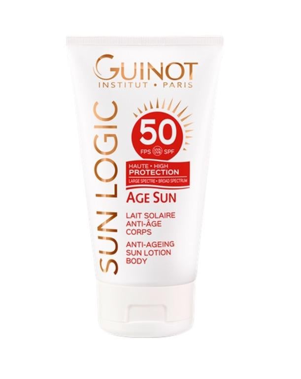 Лосьон от солнца для тела SPF50 Age Sun Lotion Body Guinot 150 мл (515200)