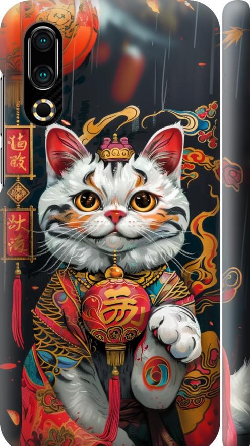 Чехол на Meizu 16S China Cat v2 (6135m-1701-42517) Чехол на Meizu 16S China Cat v2 (6135m-1701-42517)
