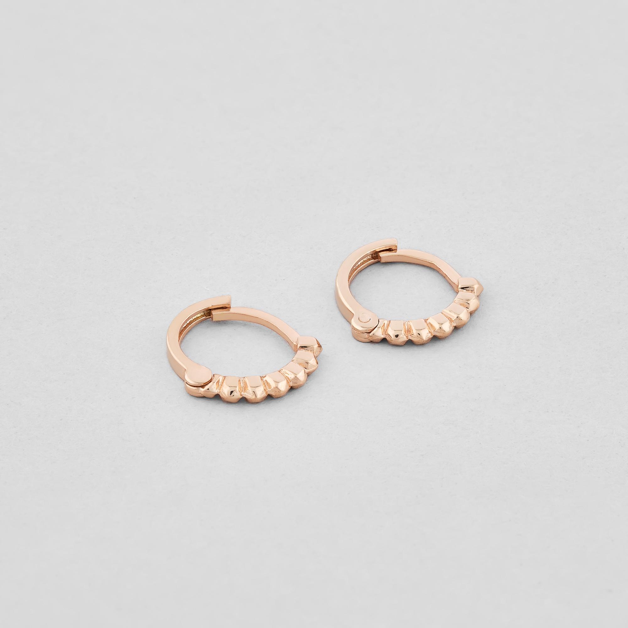 Серьги Граффити (430/п)