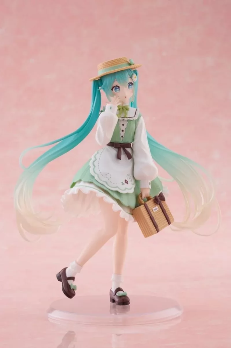 Аниме фигурка Taito Хатсуне Мику Hatsune Miku VOCALOID Fashion Series Country 18 см