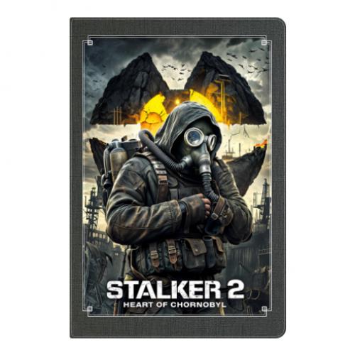 Блокнот S.T.A.L.K.E.R 2 Сердце Чернобыля А5 на 112 листов Серый (18639855-4-209121)