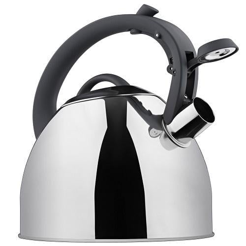 Чайник Ardesto Gemini Cremona AR1947KS нержавеющая сталь со свистком 2,5 л (586519)