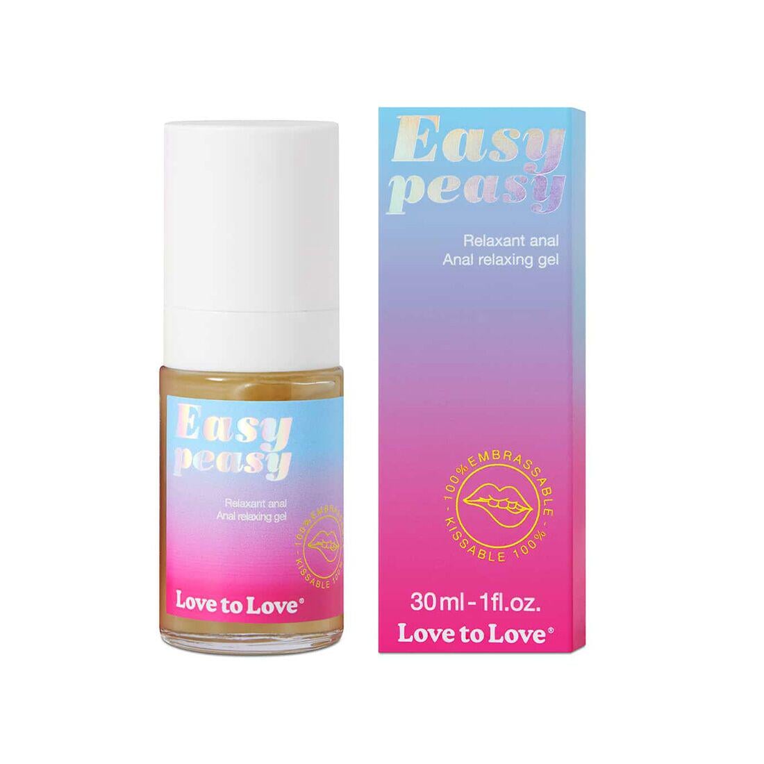 Лубрикант анальный Love To Love Easy Peasy Anal Relaxing Gel 30 мл (SX2277)