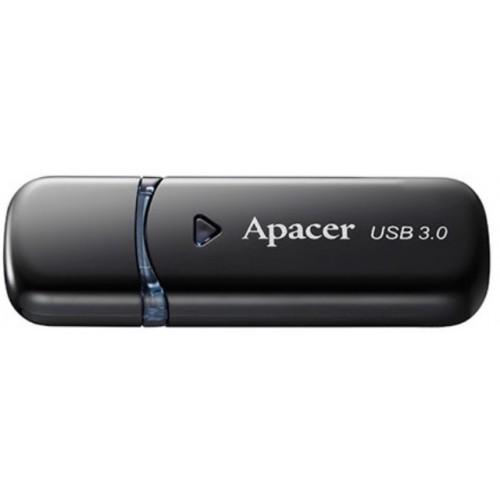 Флеш-накопичувач Flash Apacer USB 3.2 Gen 1 AH355 64Gb black