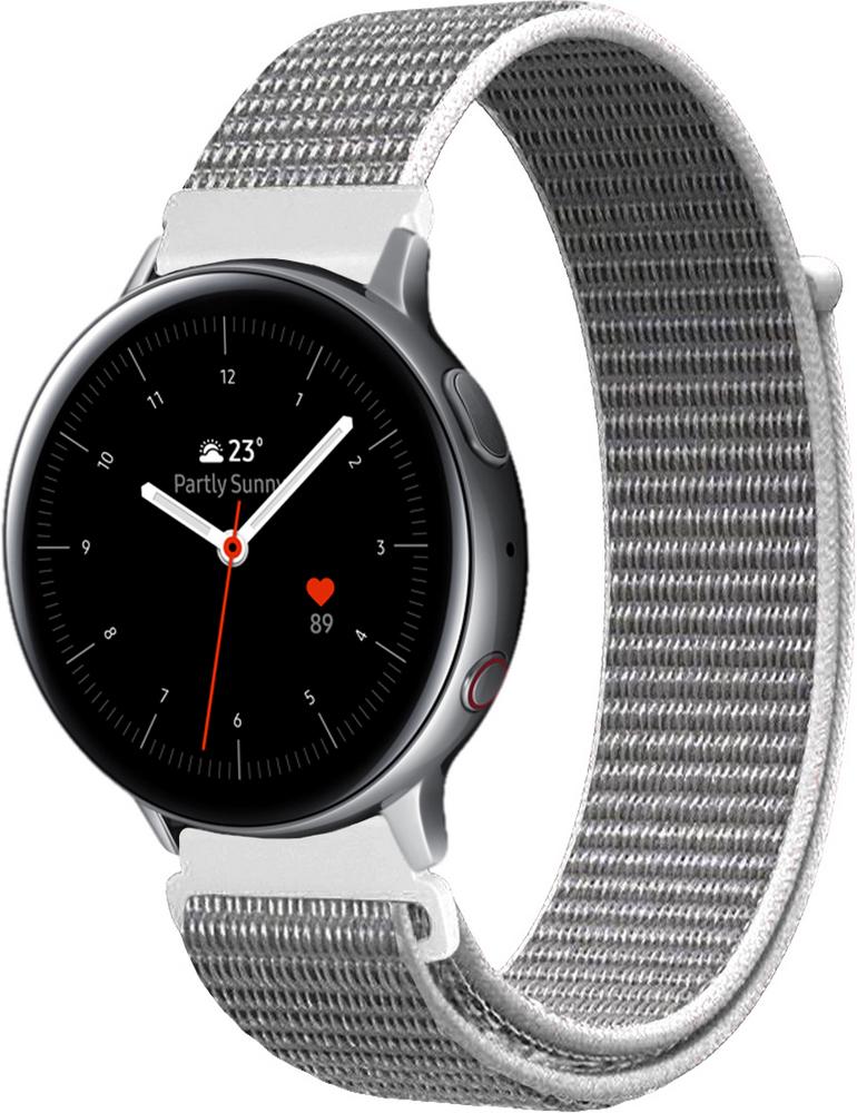 Ремешок нейлоновый Sport Loop для Galaxy Watch Active 2 40/44 мм Grey (22393-33)
