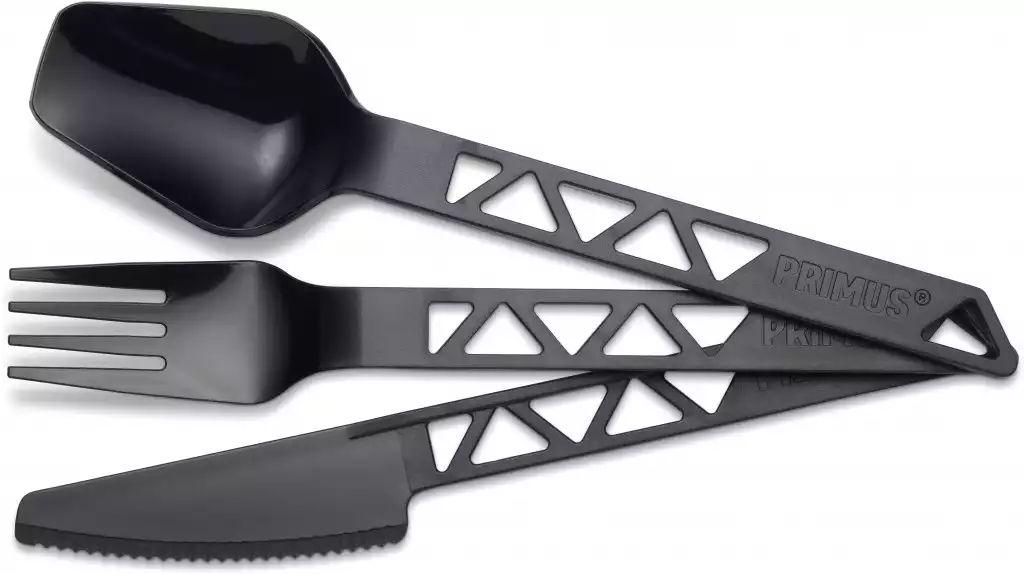 Столовый набор Primus Lightweight TrailCutlery Black (740580)
