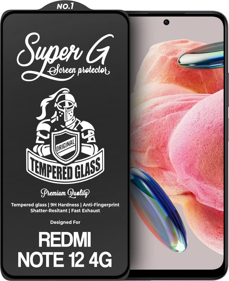 Захисне скло Super G Xiaomi Redmi Note 12 (4G/5G) (36047)