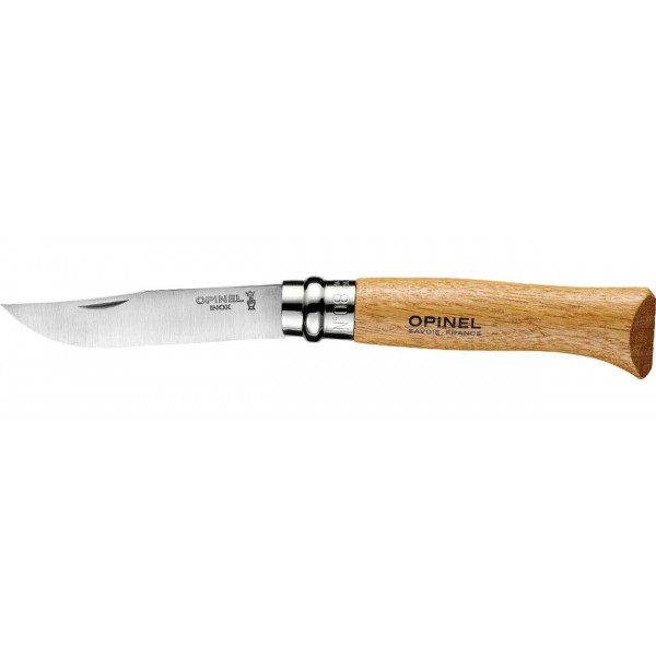 Ніж Opinel №8 Inox дуб (2046601)