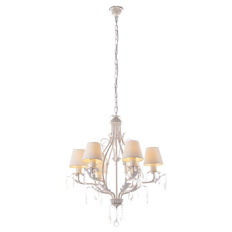 Люстра Light House ES-15429/6 подвесная с абажурами Белый (9145)