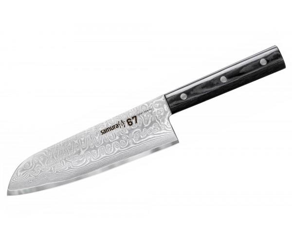 Нож Сантоку Samura 67 Damascus 17,5 см (SD67-0094М)