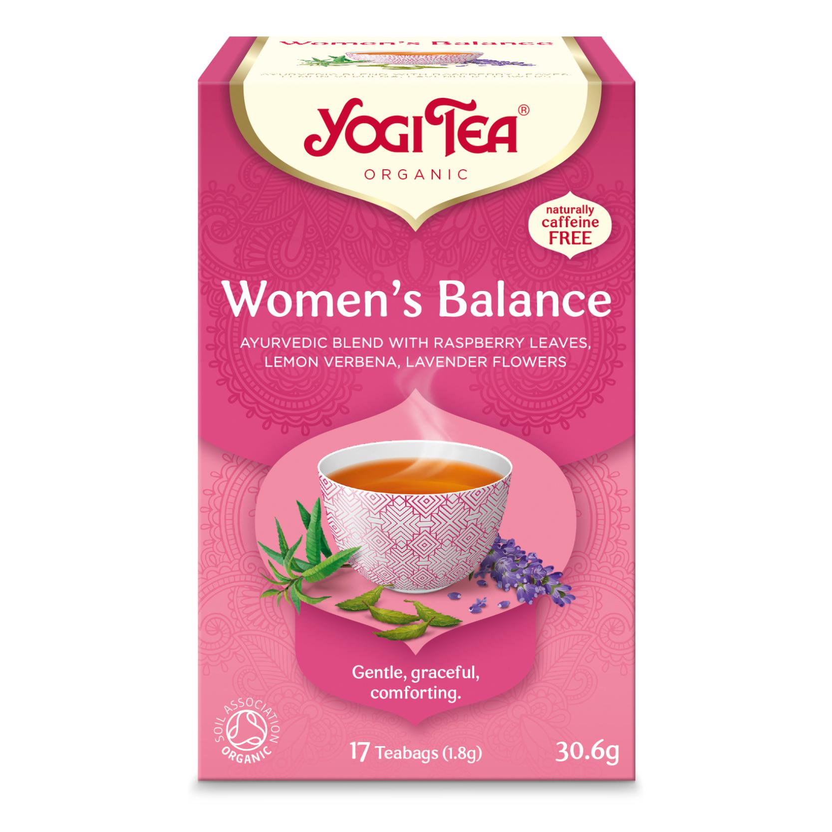 Чай в пакетиках YOGI TEA для женской гармонии 30,6 г (409799319)