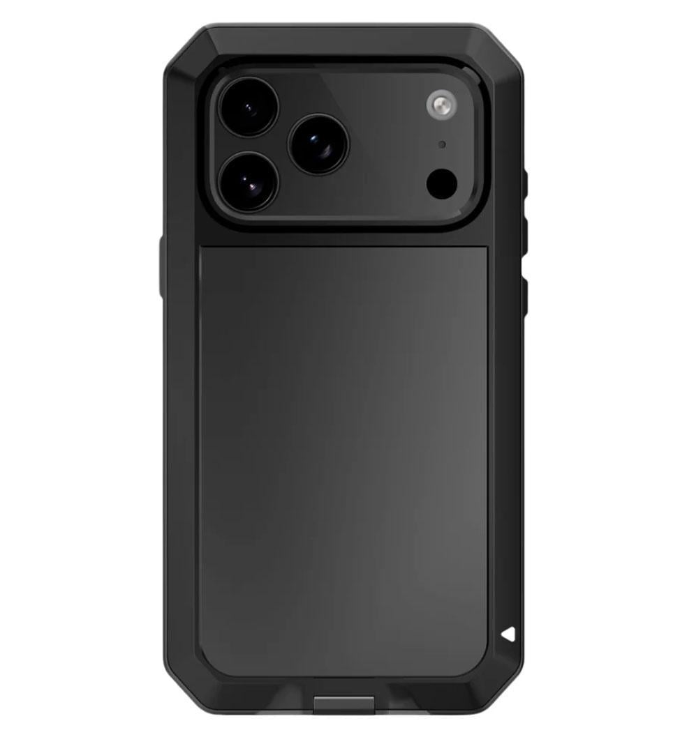 Чехол противоударный Primo Doom Armor для смартфона Apple iPhone 17 Pro Black (2822287529)