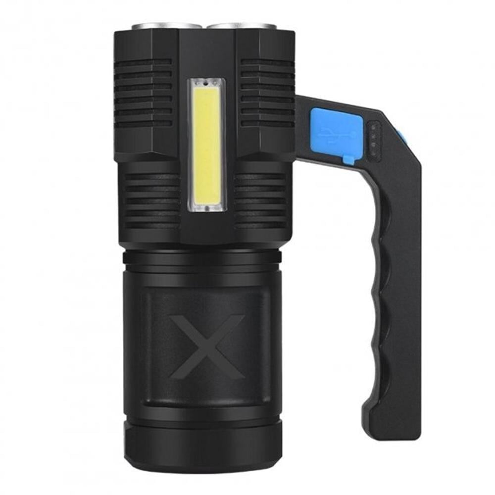 Фонарь BL-X510-4LED COB Li-Ion аккумулятор micro-USB