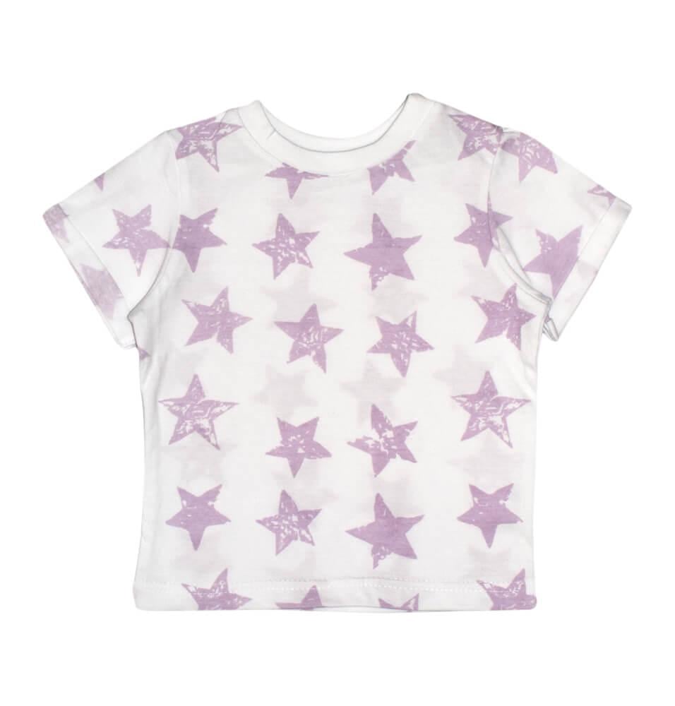 Футболка детская STARS 92 см Белый (1460-92)