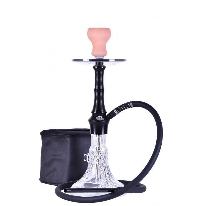 Кальян Yahya L-17 на 1 персону 43 см Чорний (1749102678)