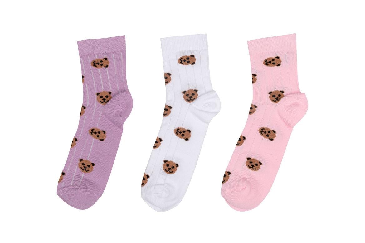 Носки детские для девочки Gabbi NSD-644 демисезонные 14-16 см 6 пар (90644)