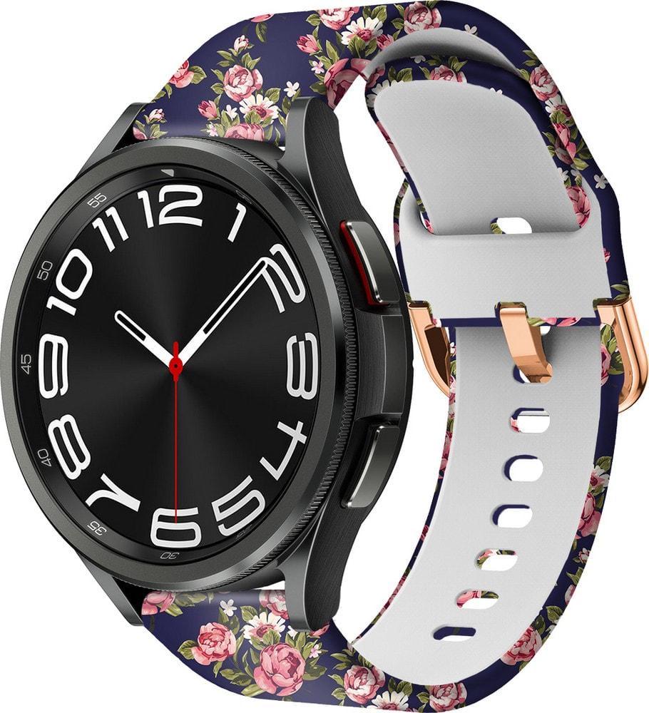 Ремешок Colorful для Galaxy Watch 6 Classic 43 мм Rose (37662)