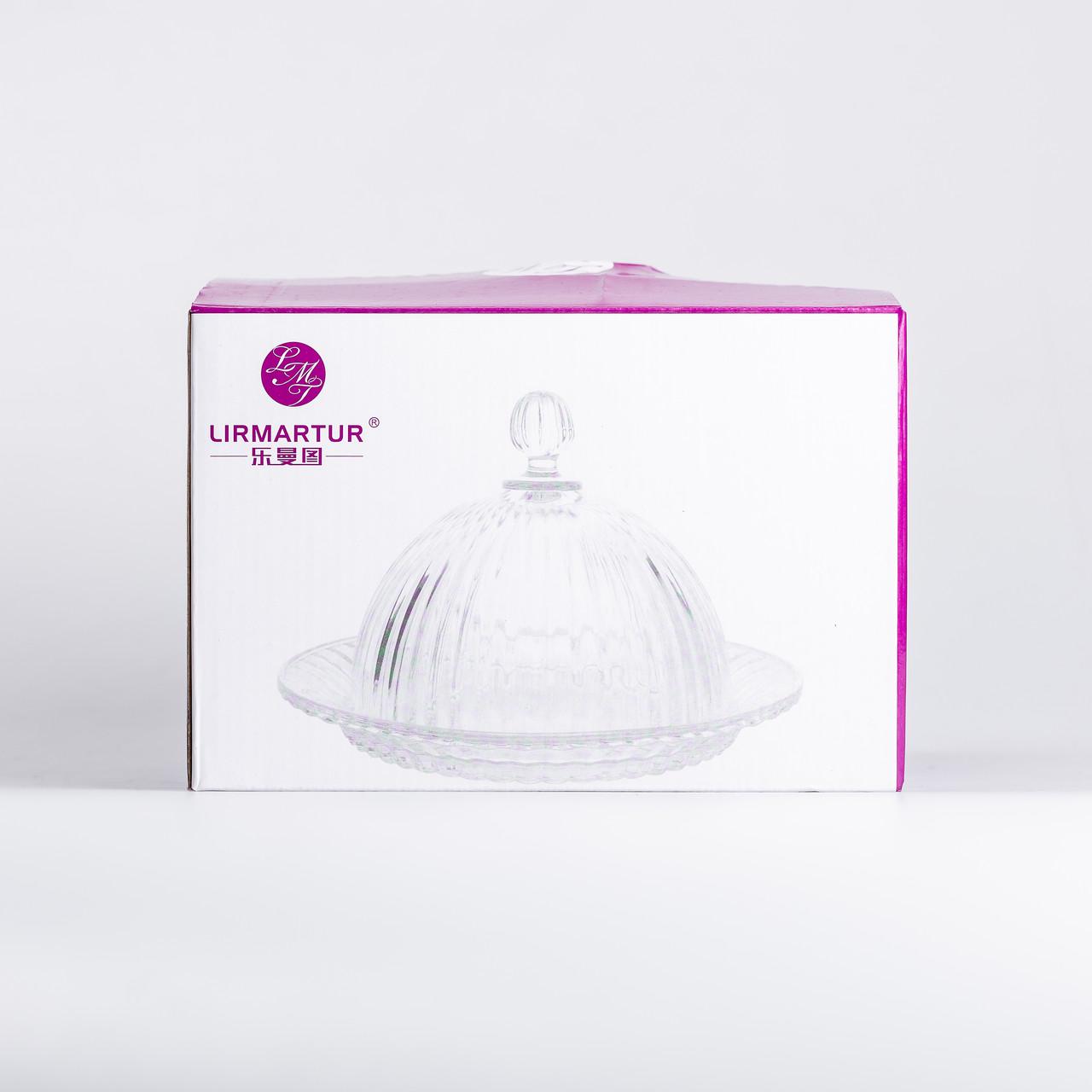 Блюдо для закусок із кришкою скляне 20 см (HP-YH-43) - фото 7 Блюдо для закусок із кришкою скляне 20 см (HP-YH-43) - фото 7