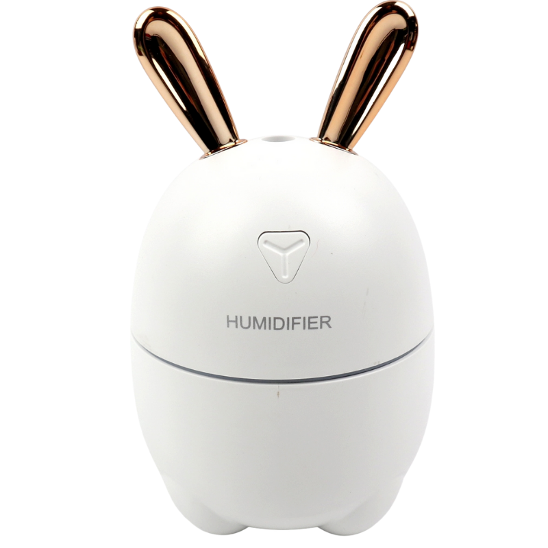 Зволожувач повітря Humidifiers Rabbit з LED підсвічуванням 2в1 (11119849)