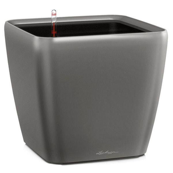 Умный вазон Lechuza Quadro Premium LS 43 31,9 л Серый (16183)