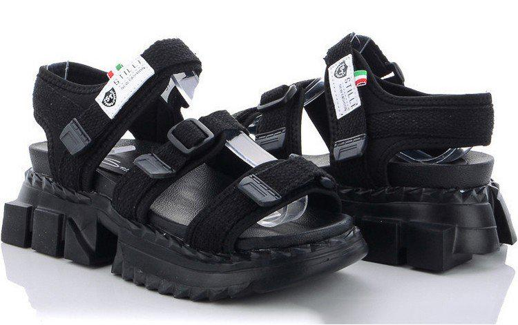 Сандалі Stilli ST8086-1 р. 39 Чорний (100834)