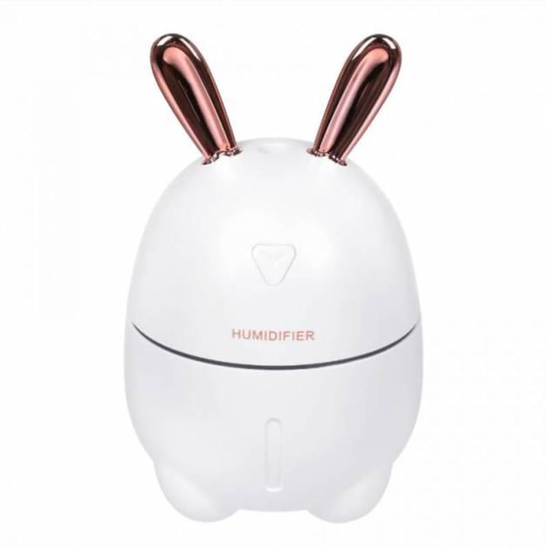 Увлажнитель воздуха детский Humidifier Rabbit 2в1 с аромадиффузором и подсветкой White (0012)