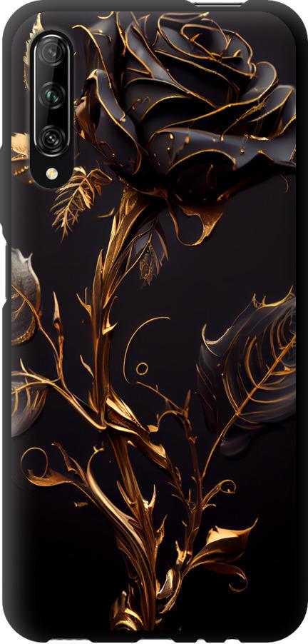 Чехол на Huawei P Smart Pro Роза 3 (5552b-1906-42517)