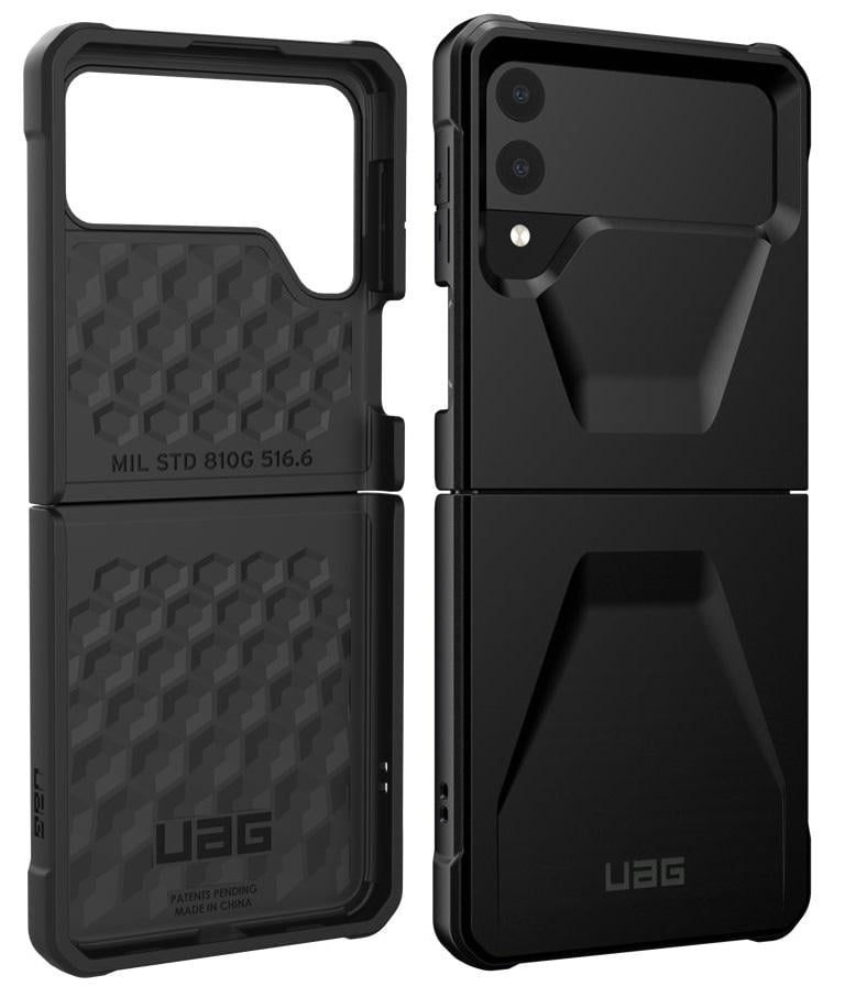 Чохол протиударний UAG Civilian 21318D114040 для Samsung Galaxy Z Flip3 Black - фото 14