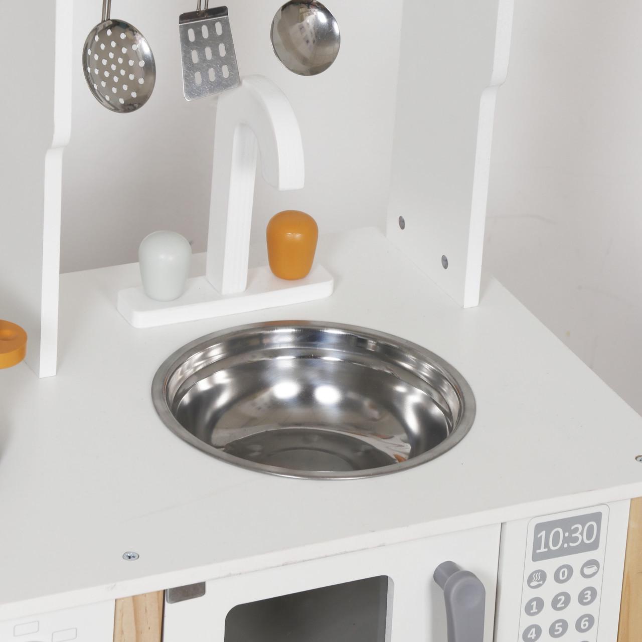 Дитяча дерев’яна кухня Щасливий шеф з аксесуарами (2810782317) - фото 7 Дитяча дерев’яна кухня Щасливий шеф з аксесуарами (2810782317) - фото 7