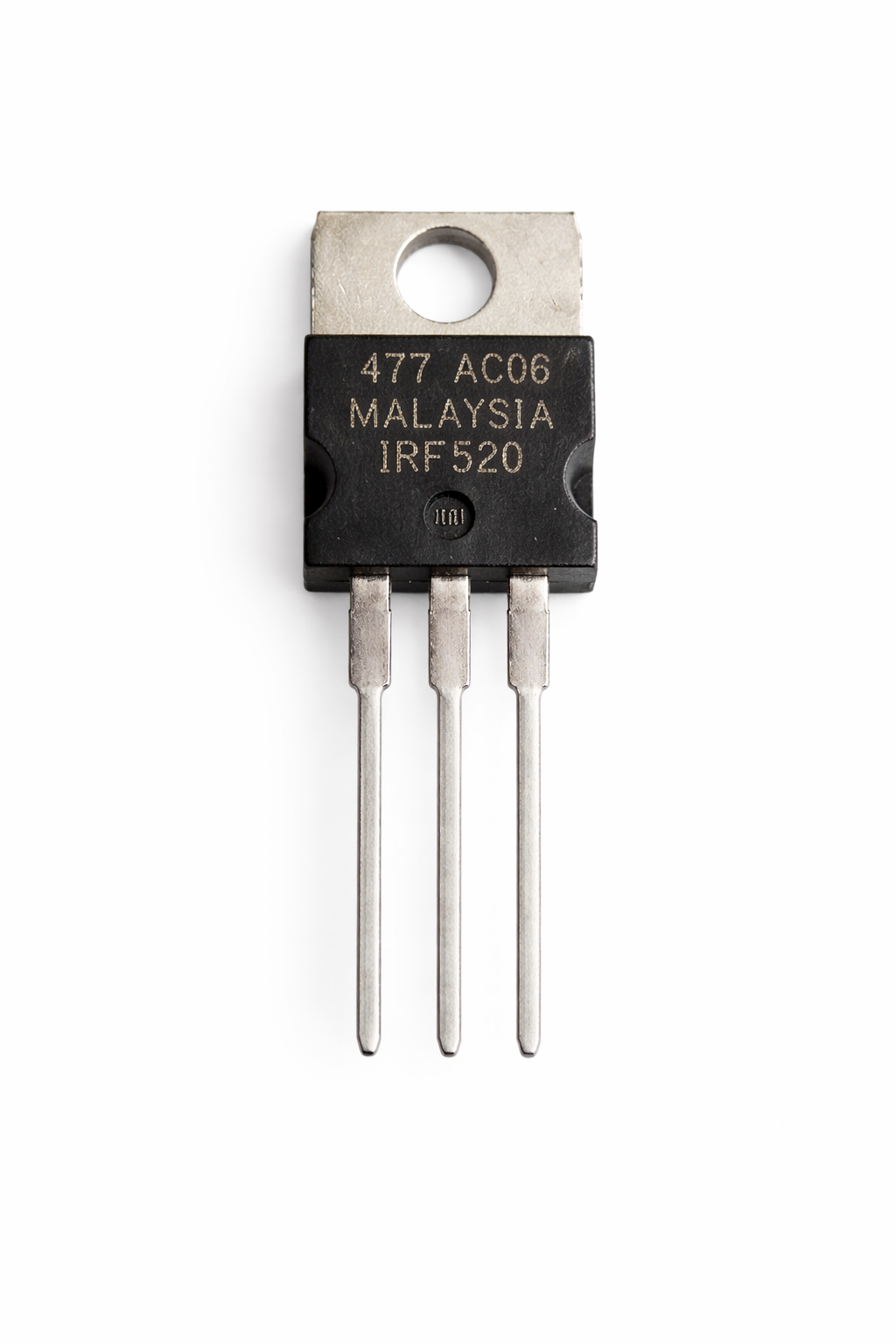 Транзистор N-канальный MOSFET IRF520 (0384)