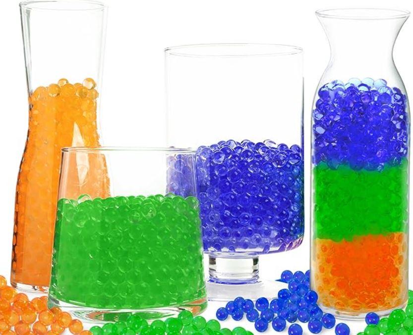 Гидрогелевые шарики орбизы для детского оружия Orbeez 7-8 мм 50000 шт. Фиолетовый (М1300295) - фото 8