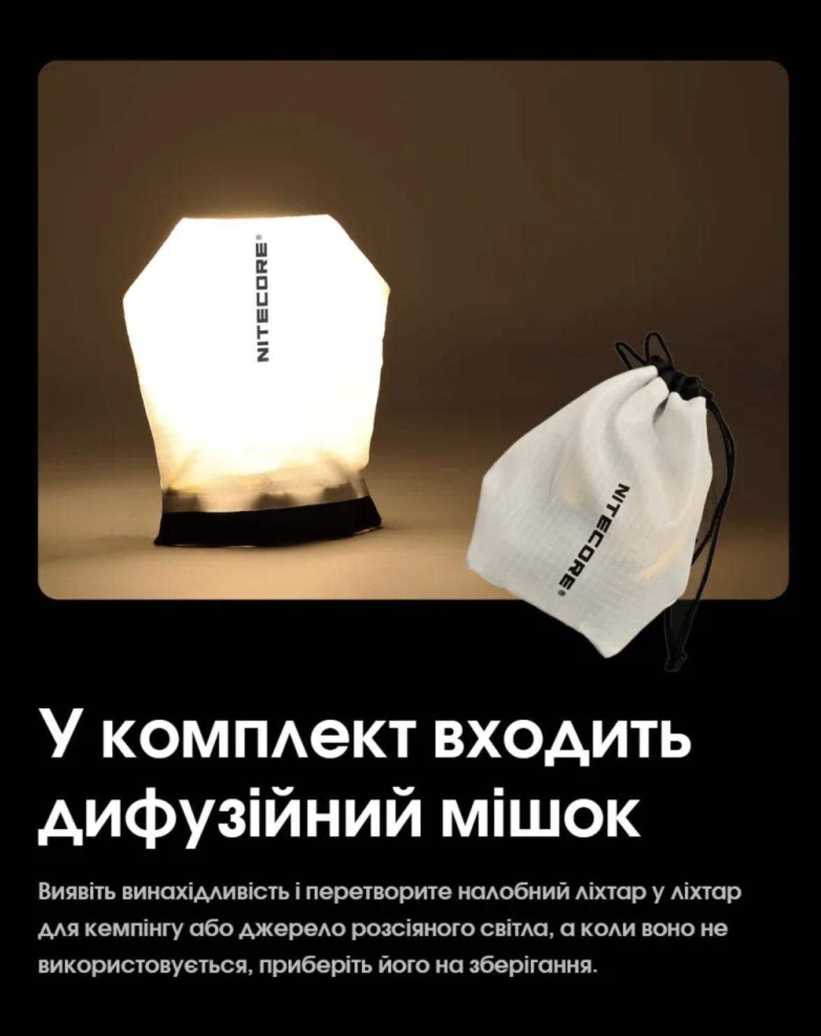 Ліхтар налобний Nitecore UT27 2024 USB-C з акумулятором 800 lm 168 м Білий (28177888) - фото 5 Ліхтар налобний Nitecore UT27 2024 USB-C з акумулятором 800 lm 168 м Білий (28177888) - фото 5