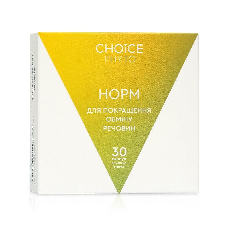 Фитопрепарат для нормализации обмена веществ Choice Норм