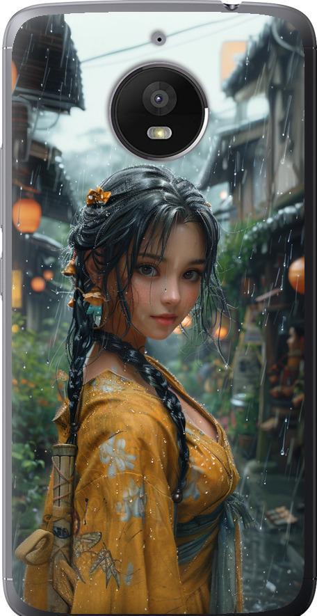 Чехол на Motorola Moto E4 Plus Anime-girl (6133u-1000-42517) Чехол на Motorola Moto E4 Plus Anime-girl (6133u-1000-42517)