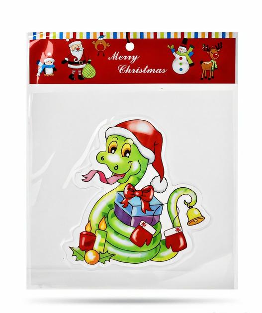 Наклейка на вікна HOME Snakes 16х14 см (M50096)