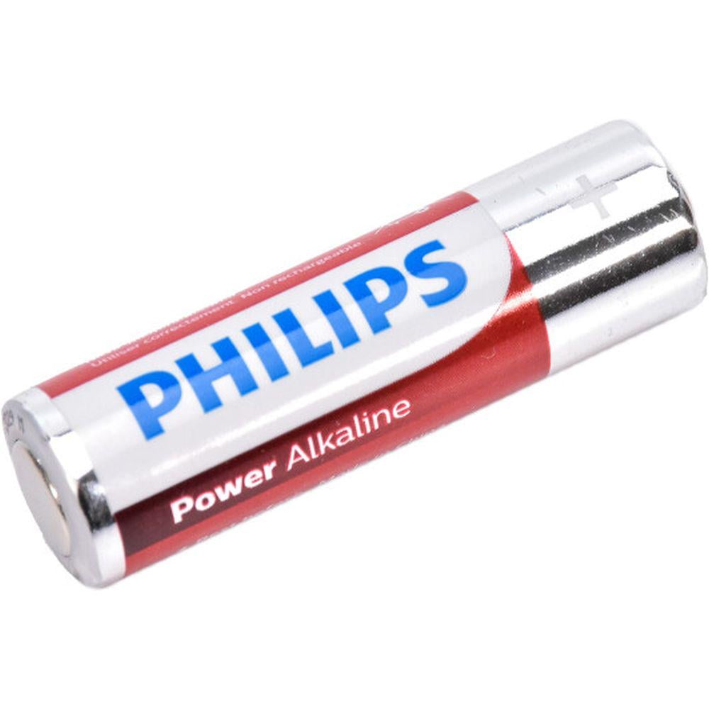 Батарейка Philips Power Alkaline AA LR6 лужна 1,5 В (104458)