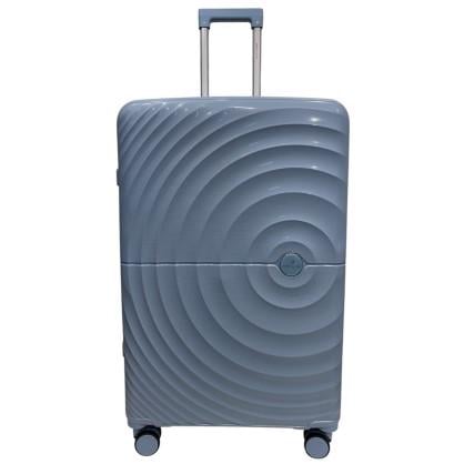 Чемодан с расширением Madisson 42203 большой 103 л Голубой (42203-L-LightBlue)