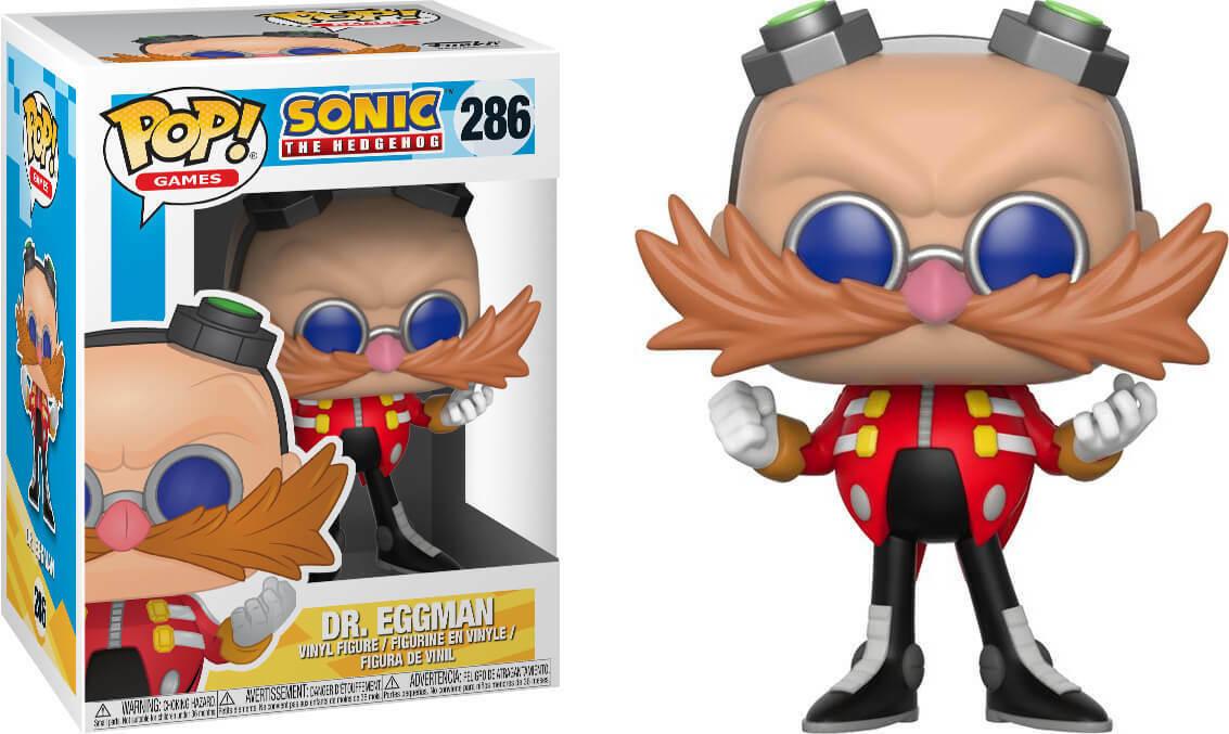 Фігурка Funko Pop Sonic Dr. Eggman (S Dr.E286) - фото 2