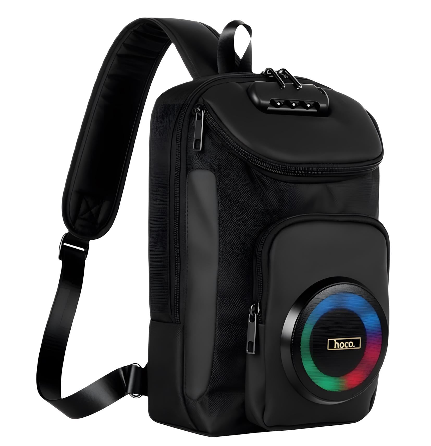 Портативна колонка Hoco HC42 Journey 20W Bluetooth IPX4 Чорний (2104619568)