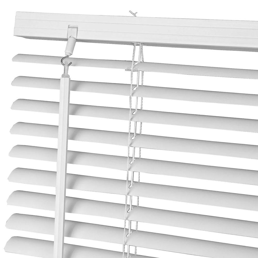 Жалюзи горизонтальные пластиковые 65х150 см Белый (48815)