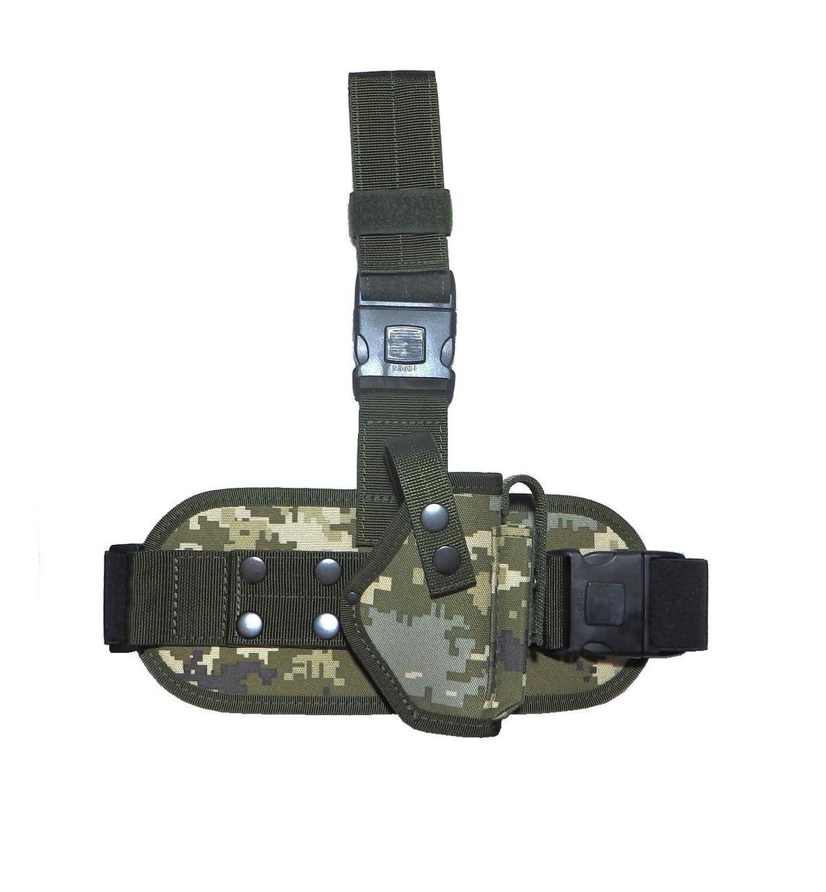 Кобура настегнова ПМ з платформою oxford 600d Піксель (26068352)