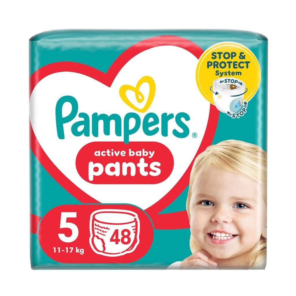 Подгузники-трусики детские Pampers Active Baby Pants р. 5 11-17 кг 48 шт. (PD262534)