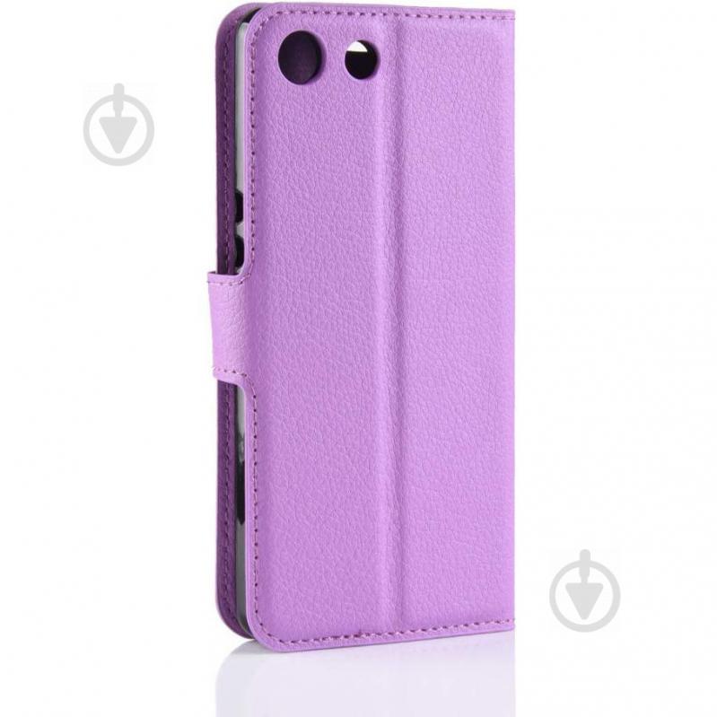 Чехол-книжка Litchie Wallet для Sony Xperia Ace / XZ4 Compact Violet (hub_MXWI21564) - фото 6