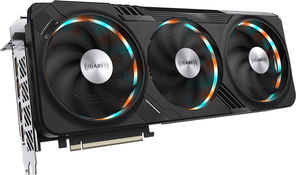 Видеокарта Gigabyte GeForce RTX 4070 Ti Gaming OC 12G (GV-N407TGAMING OC-12GD) - фото 2